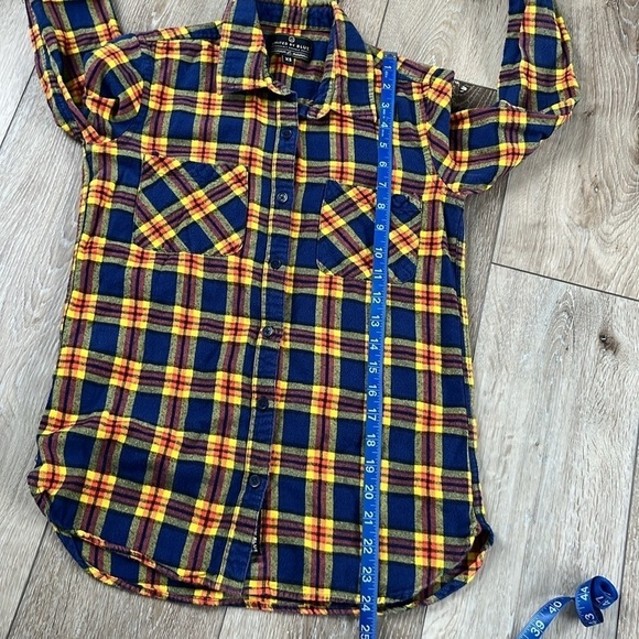 United By Blue Responsible Flannel Plaid Button Down - Picture 8 of 9